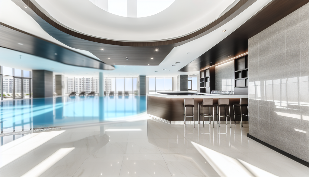 Hospitality - Pool Bar Cleaning Standard