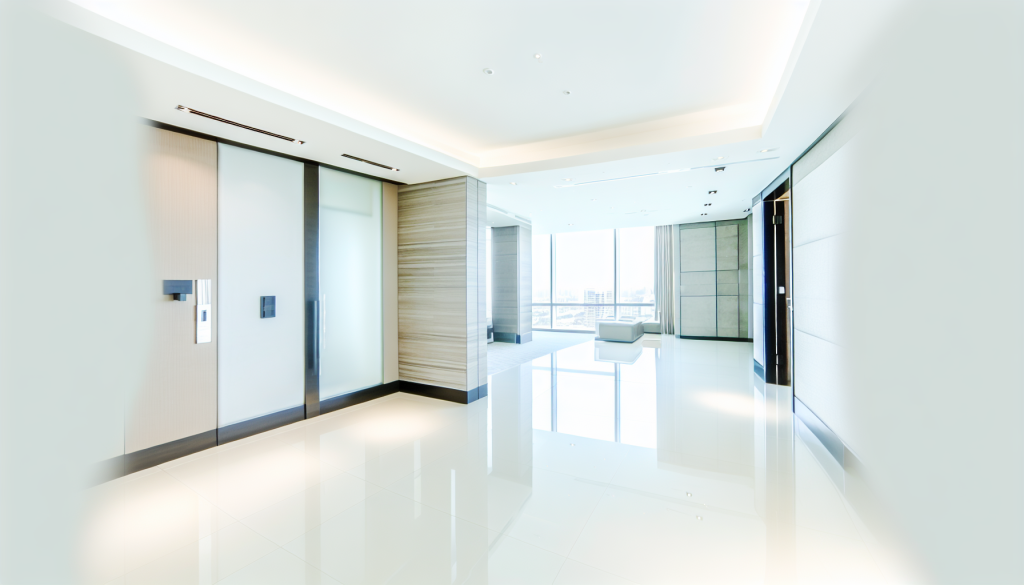 Hospitality - Presidential Suite Cleaning Standard