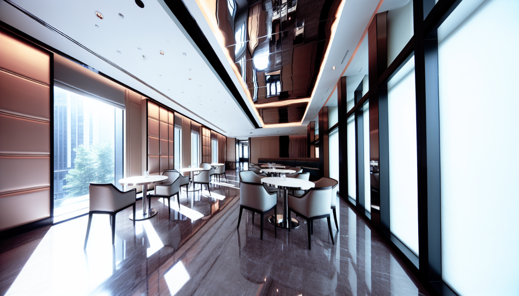 Hospitality - Private Dining Room Cleaning Standard