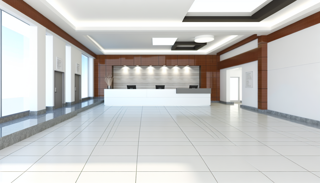 Hospitality - Reception Cleaning Standard