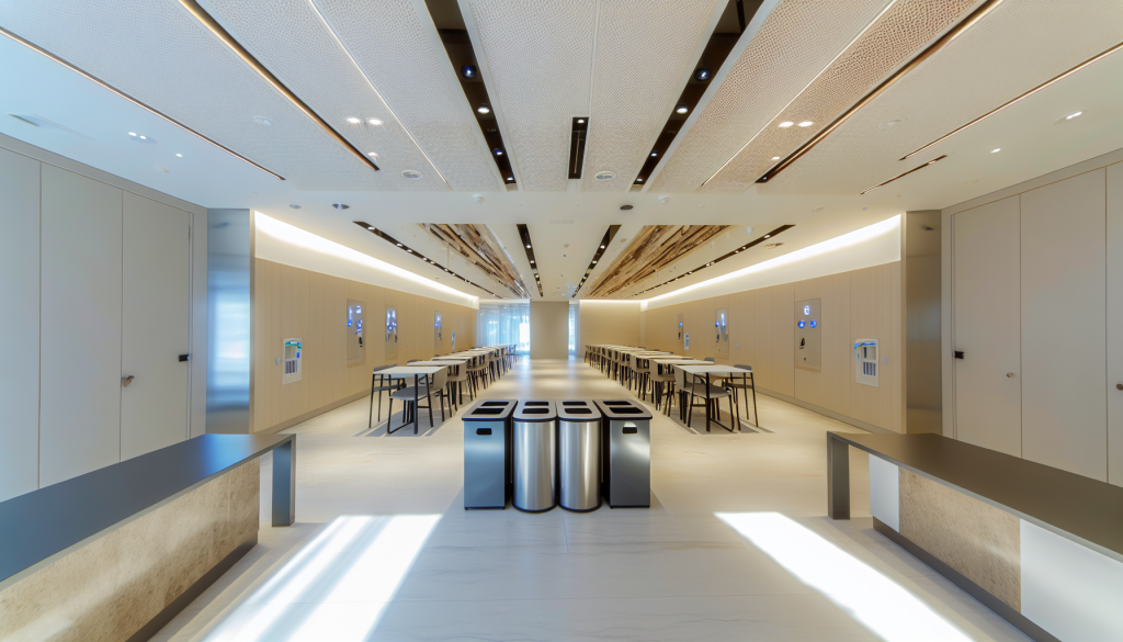 Hospitality - Recycling Area Cleaning Standard