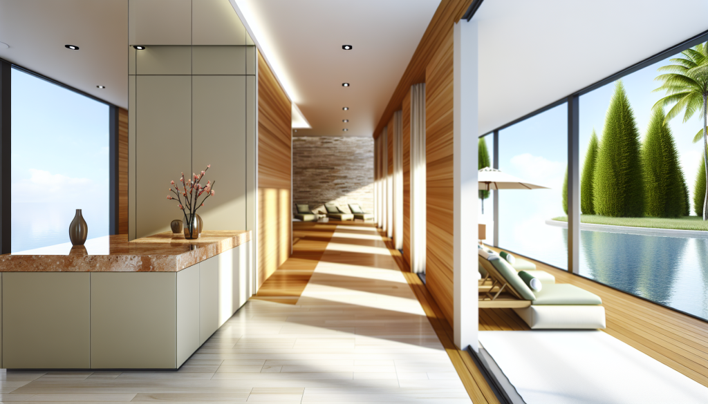 Hospitality - Relaxation Area Cleaning Standard