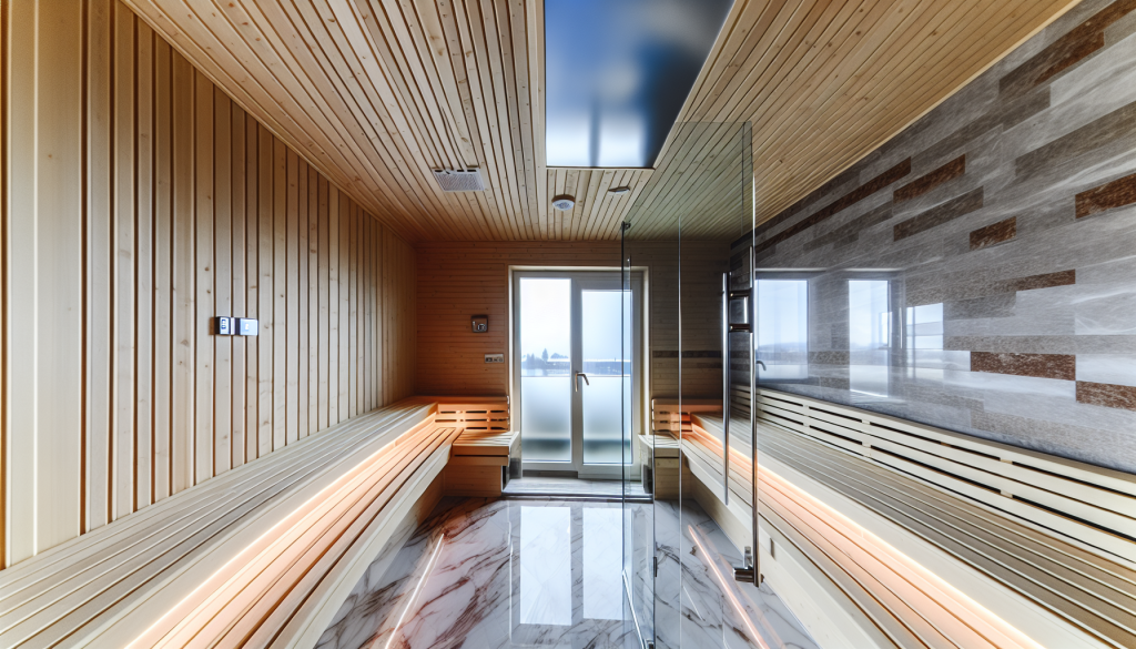 Hospitality - Sauna Cleaning Standard
