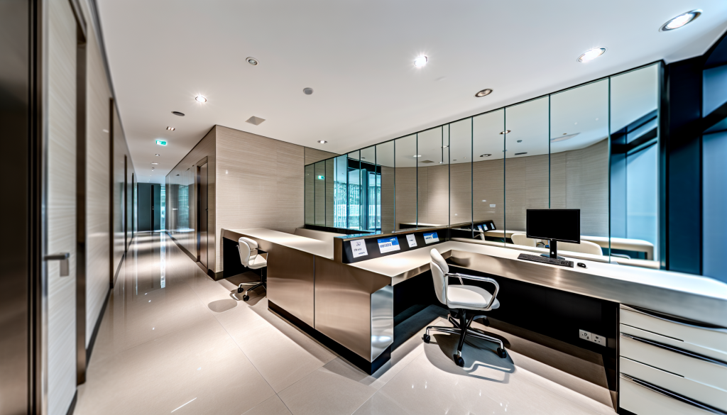 Hospitality - Security Office Cleaning Standard