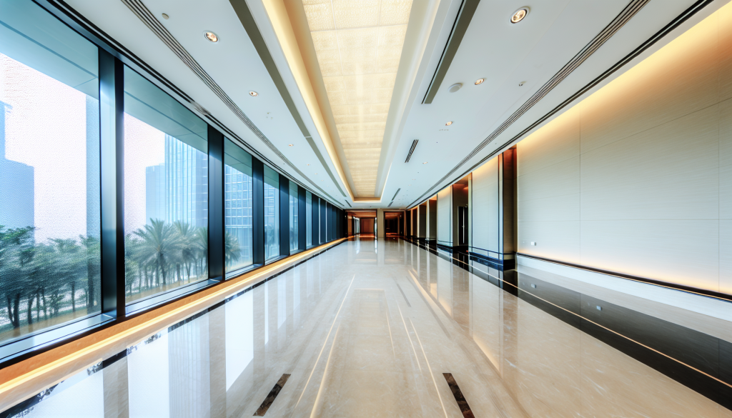 Hospitality - Service Corridors Cleaning Standard