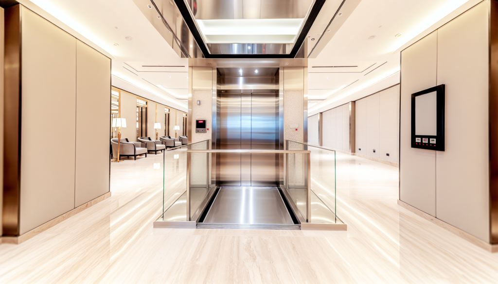 Hospitality - Service Lift Cleaning Standard