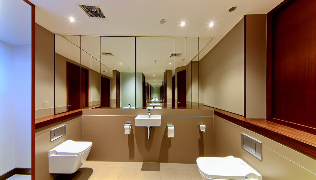 Hospitality - Shared Bathroom Cleaning Standard