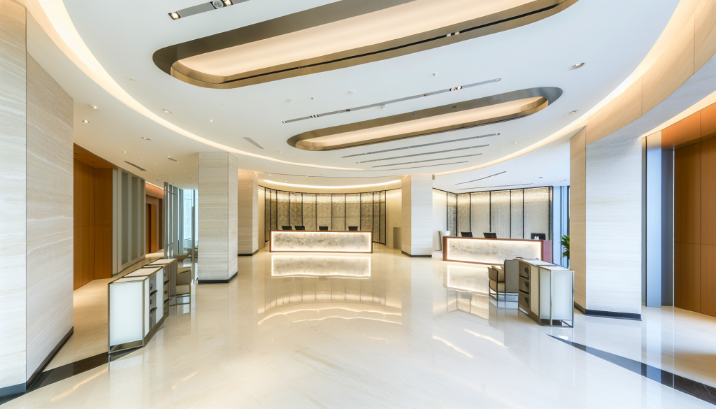 Hospitality - Spa Reception Cleaning Standard