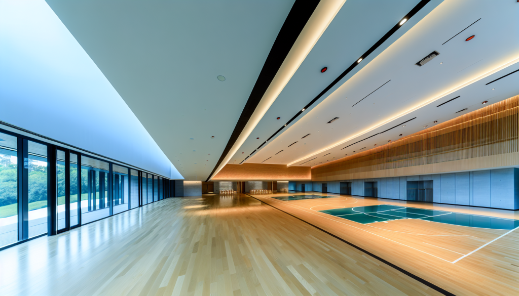 Hospitality - Sports Court Cleaning Standard