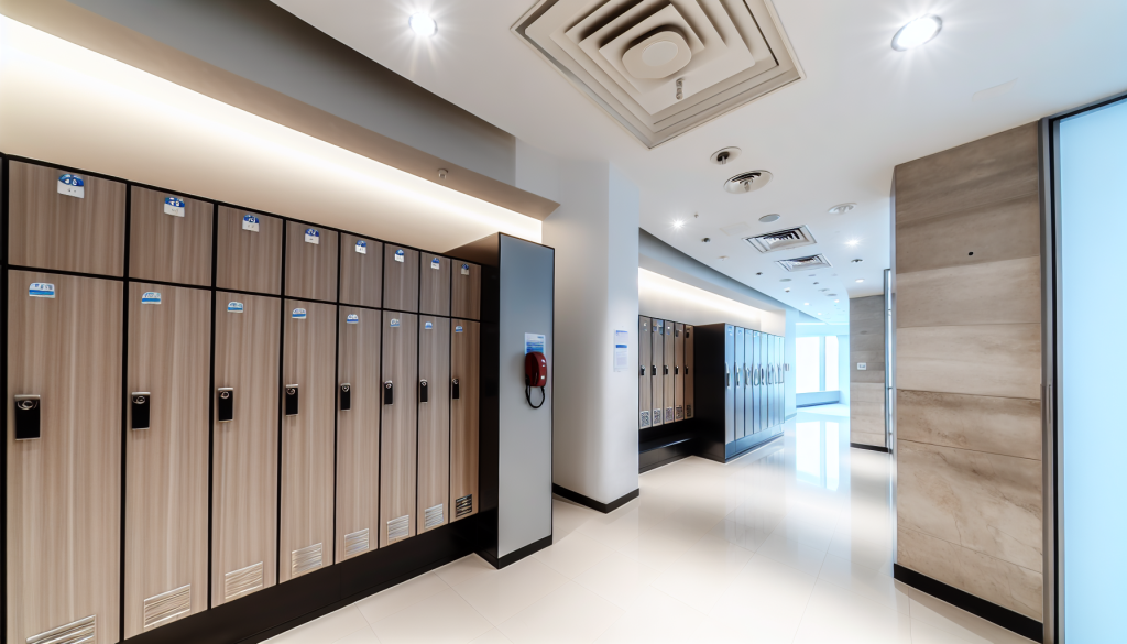 Hospitality - Staff Lockers Cleaning Standard