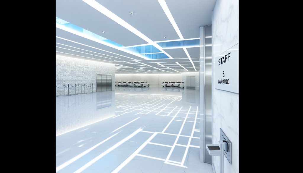 Hospitality - Staff Parking Cleaning Standard