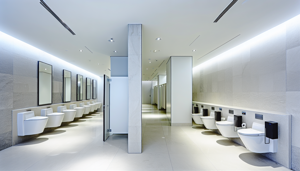 Hospitality - Staff Toilets Cleaning Standard