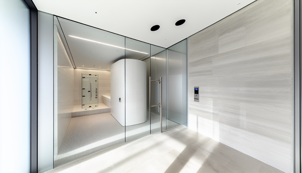 Hospitality - Steam Room Cleaning Standard