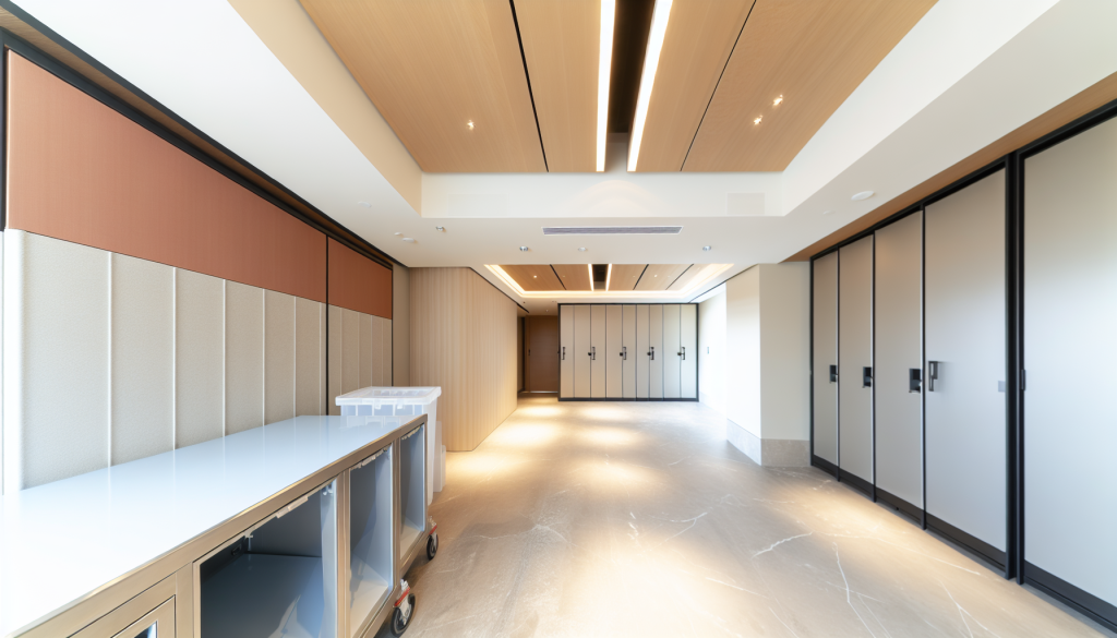 Hospitality - Storage Room Cleaning Standard