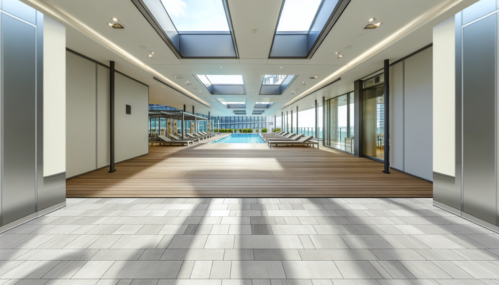 Hospitality - Sun Deck Cleaning Standard