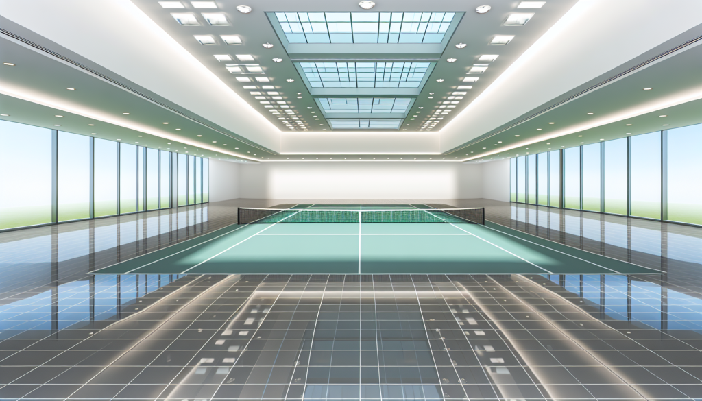 Hospitality - Tennis Court Cleaning Standard