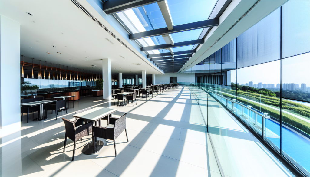 Hospitality - Terrace Cleaning Standard