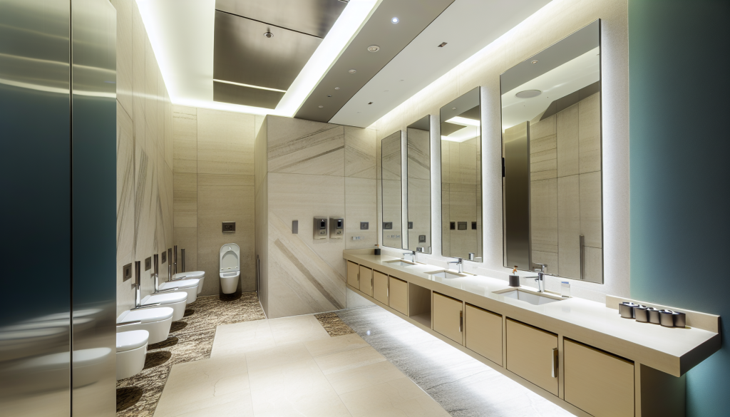 Hospitality - Toilets Cleaning Standard