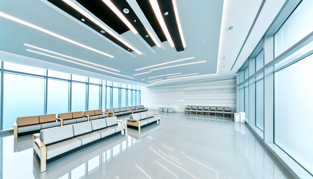 Hospitality - Waiting Area Cleaning Standard