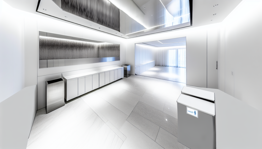 Hospitality - Waste Room Cleaning Standard