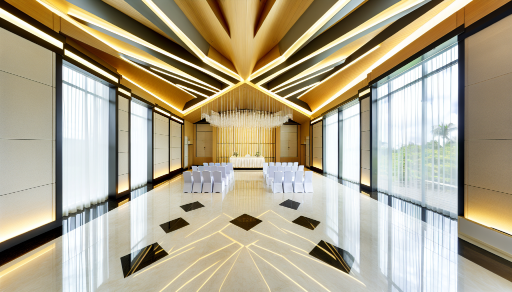 Hospitality - Wedding Chapel Cleaning Standard