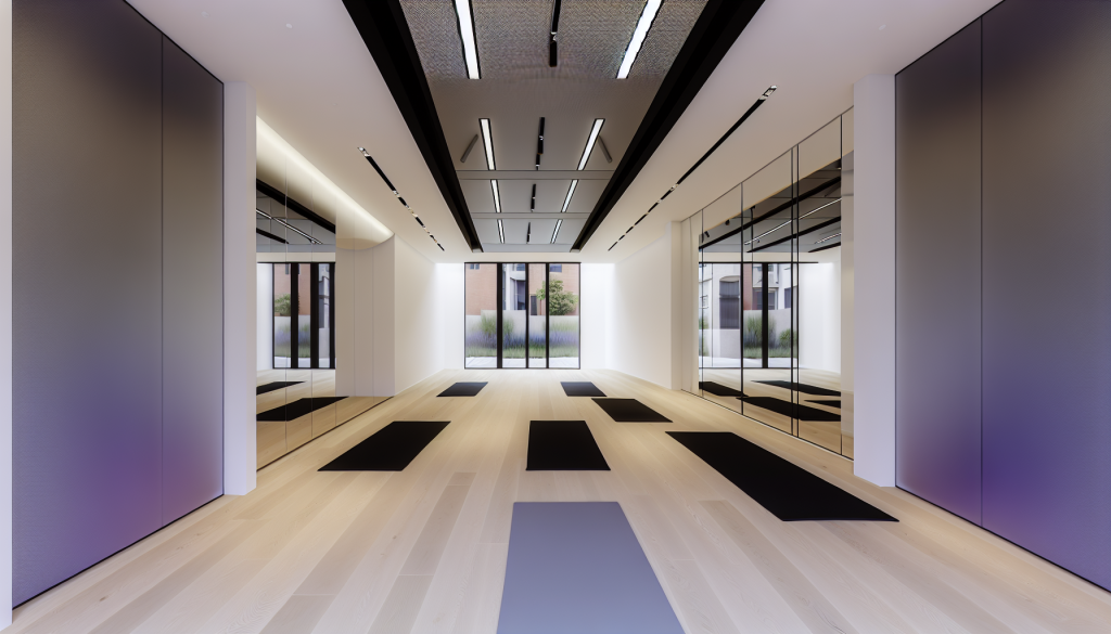 Hospitality - Yoga Studio Cleaning Standard