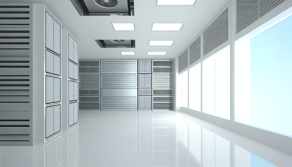 Industrial - Air Receiver Room Cleaning Standard