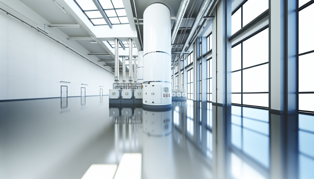 Industrial - Boiler Room Cleaning Standard