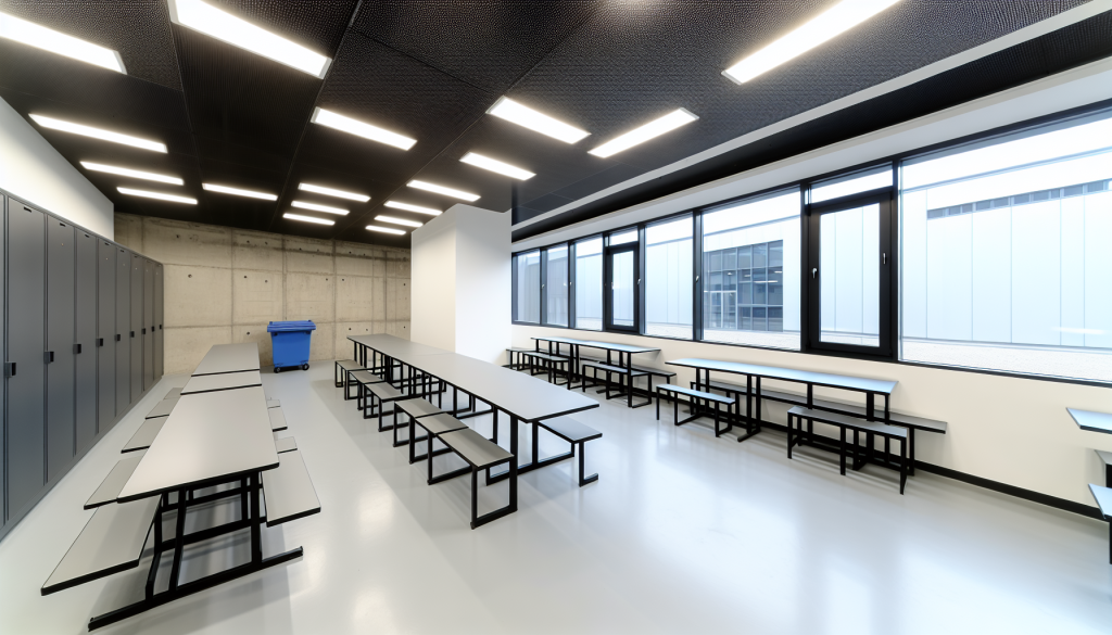 Industrial - Break Room Cleaning Standard