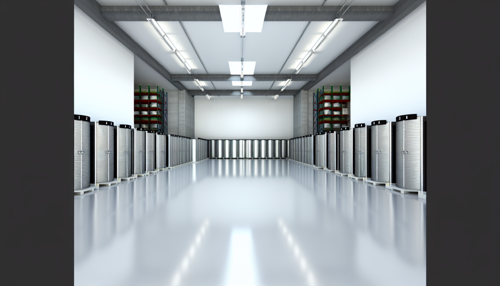 Industrial - Bulk Storage Cleaning Standard