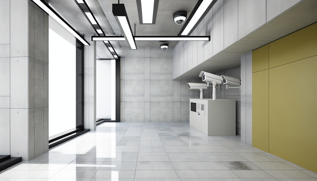 Industrial - CCTV Room Cleaning Standard