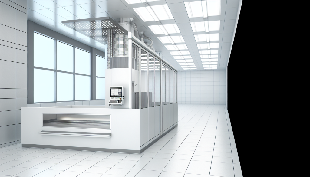 Industrial - CNC Area Cleaning Standard