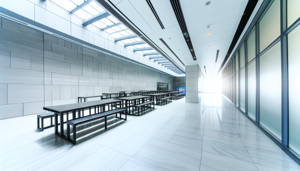 Industrial - Canteen Cleaning Standard