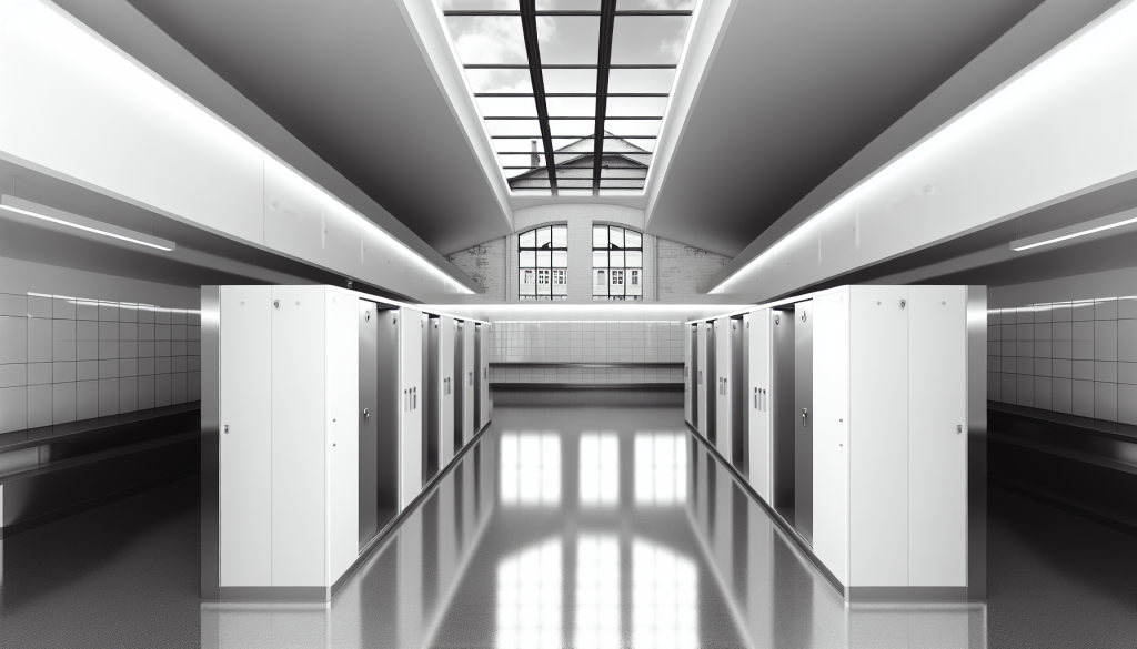 Industrial - Change Rooms Cleaning Standard