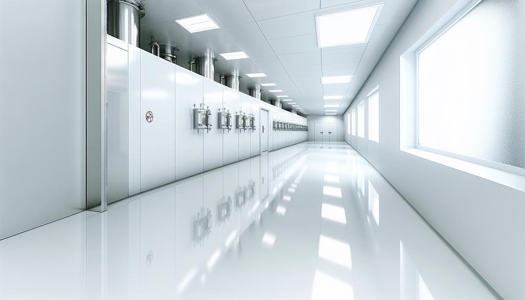 Industrial - Chemical Dosing Room Cleaning Standard