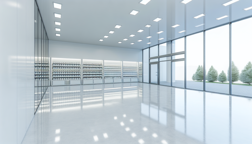 Industrial - Chemical Store Cleaning Standard