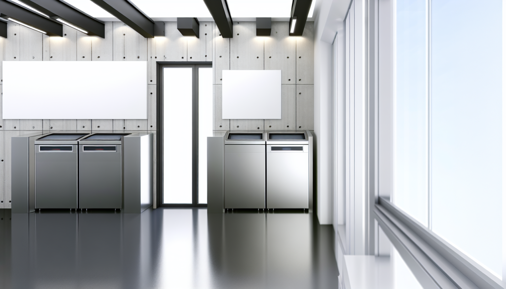 Industrial - Compactor Area Cleaning Standard