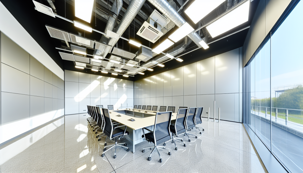 Industrial - Conference Room Cleaning Standard