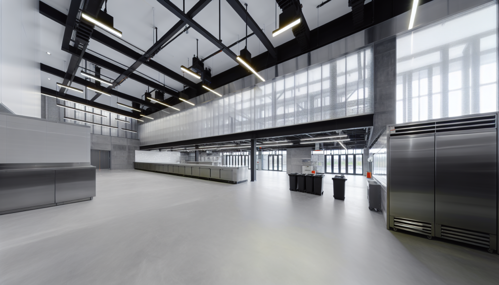 Industrial - Consumables Store Cleaning Standard