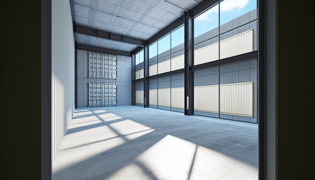 Industrial - Container Loading Cleaning Standard