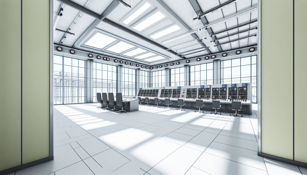 Industrial - Control Room Cleaning Standard