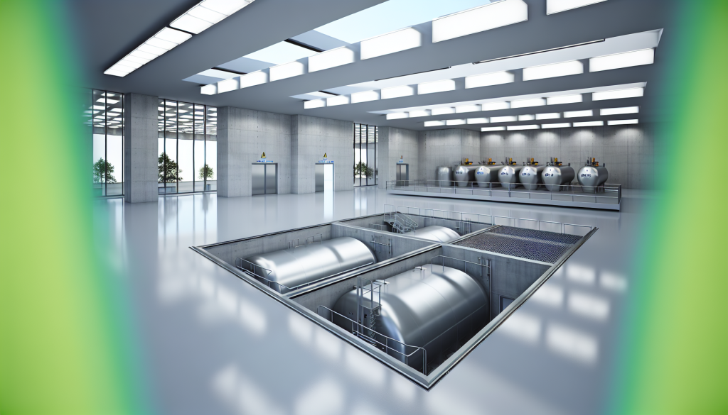 Industrial - Diesel Tank Area Cleaning Standard