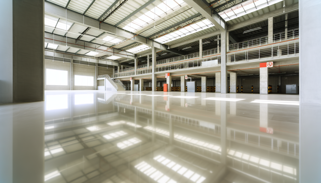 Industrial - Dispatch Area Cleaning Standard