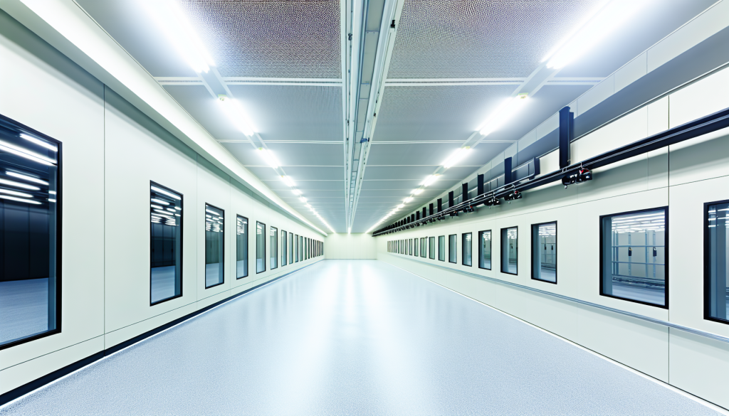 Industrial - Drying Area Cleaning Standard