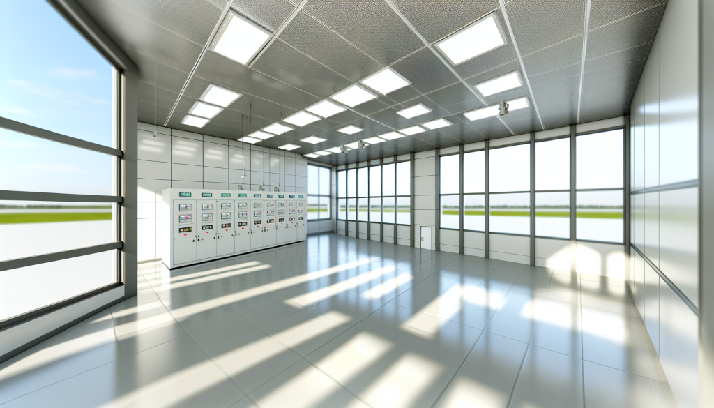 Industrial - Electrical Control Room Cleaning Standard