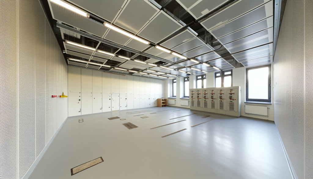 Industrial - Electrical Workshop Cleaning Standard