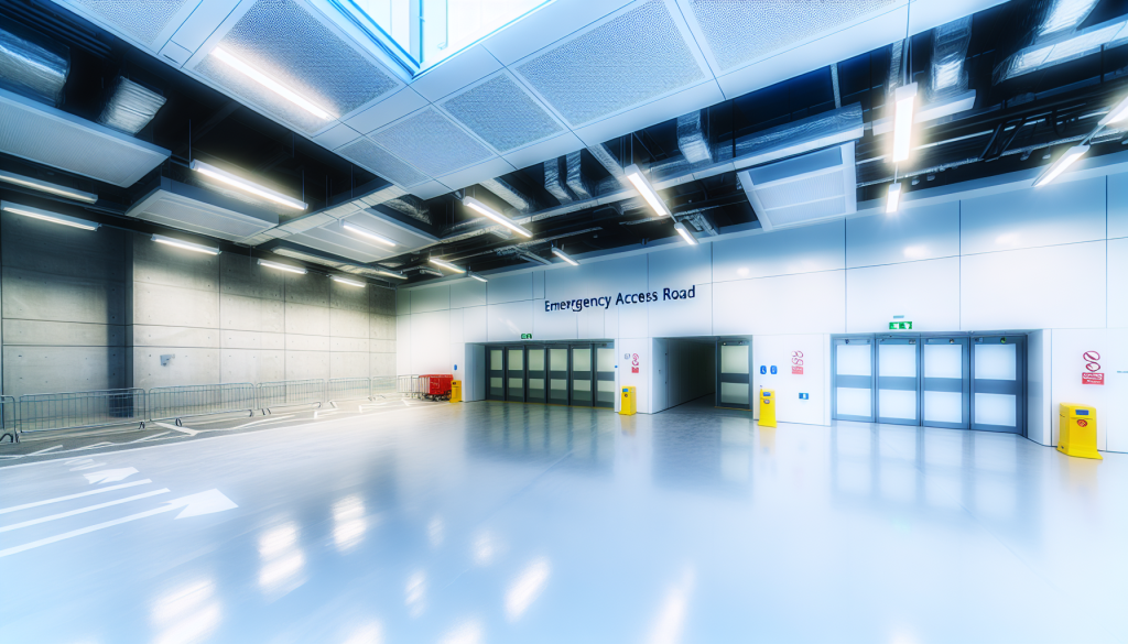 Industrial - Emergency Access Road Cleaning Standard