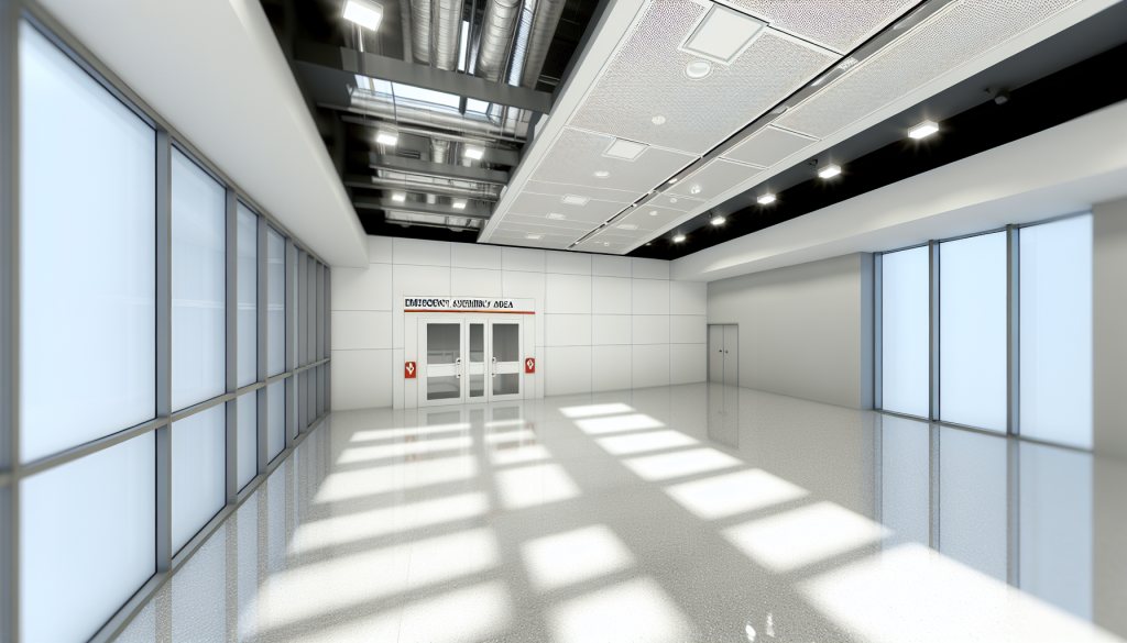 Industrial - Emergency Assembly Area Cleaning Standard