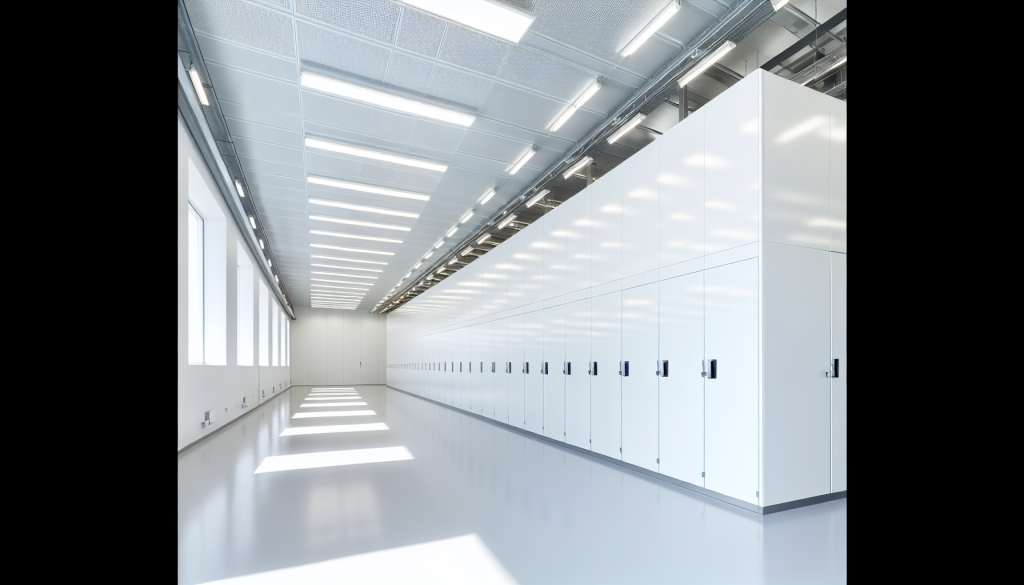 Industrial - Equipment Bay Cleaning Standard