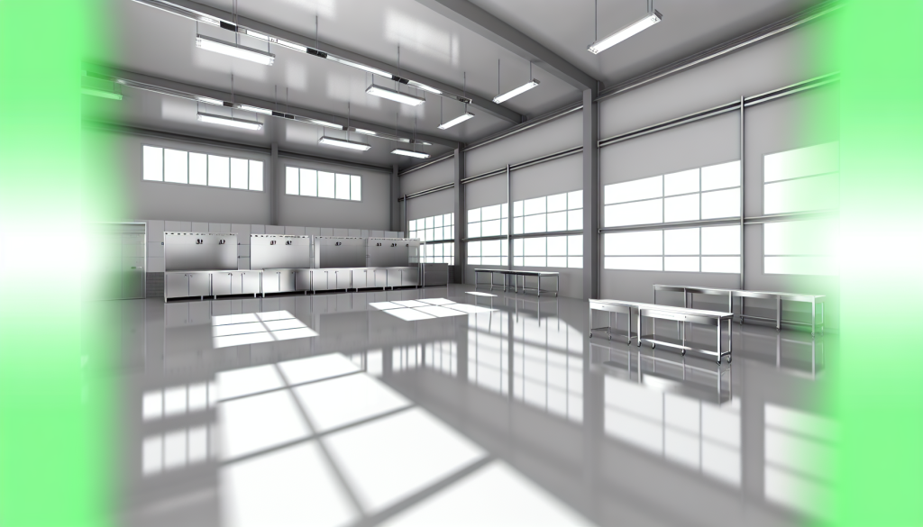 Industrial - Fabrication Area Cleaning Standard